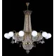 Candelabru Cristale, Bohemia, E14, L10106001CLN, Crystal