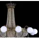 Candelabru Cristale, Bohemia, E14, L10106001CLN, Crystal