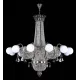 Candelabru Cristale, Bohemia, E14, L10106001CLN, Crystal