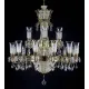 Candelabru Alama, Cristale, lux, Bohemia, E14, L10106002CE, Crystal