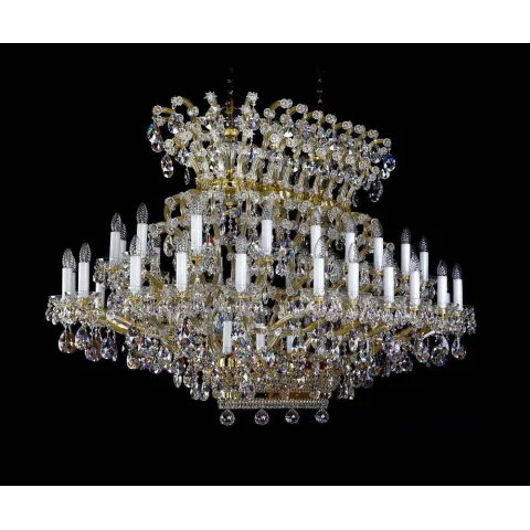 Candelabru Cristale, Maria Theresa, Bohemia, E14, L10106004CE, Crystal