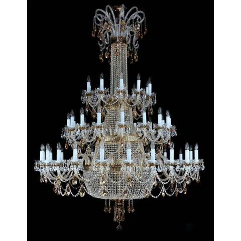 Candelabru Cristale, lux, Bohemia, E14, L10106034CE, Crystal