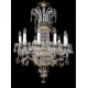 Candelabru Cristale, lux, Bohemia, E14, L10106035CE, Crystal