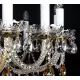 Candelabru Cristale, lux, Bohemia, E14, L10106035CE, Crystal