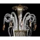 Candelabru Cristale, lux, Bohemia, E14, L10106035CE, Crystal