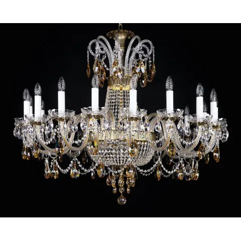 Candelabru Cristale, lux, Bohemia, E14, L10106038CE, Crystal