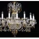 Candelabru Cristale, lux, Bohemia, E14, L10106038CE, Crystal
