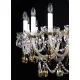 Candelabru Cristale, lux, Bohemia, E14, L10106038CE, Crystal