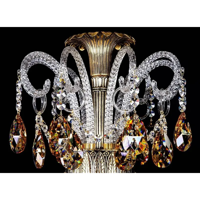 Candelabru Cristale, lux, Bohemia, E14, L10106038CE, Crystal