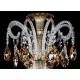 Candelabru Cristale, lux, Bohemia, E14, L10106038CE, Crystal