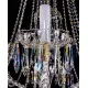 Candelabru Cristale, Sticla, Lux, Bohemia, E14, L10106041CE, Crystal