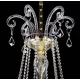 Candelabru Cristale, Sticla, Lux, Bohemia, E14, L10106041CE, Crystal