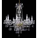 Candelabru Cristale, Sticla, Lux, Bohemia, E14, L10106043CE, Crystal