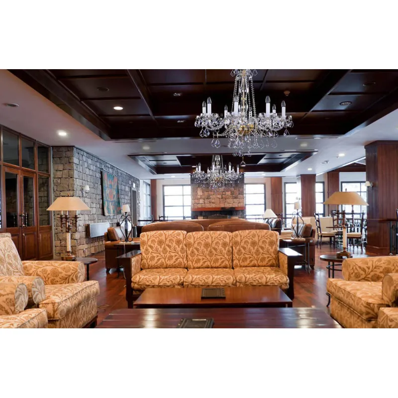 Candelabru Cristale, Sticla, Lux, Bohemia, E14, L10106043CE, Crystal