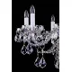 Candelabru Cristale, Sticla, Lux, Bohemia, E14, L10106043CE, Crystal