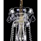Candelabru Cristale, Sticla, Lux, Bohemia, E14, L10106043CE, Crystal