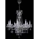 Candelabru Cristale, Sticla, Lux, Bohemia, E14, L10106043CE, Crystal
