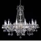 Candelabru Cristale, Sticla, Lux, Bohemia, E14, L10106044CE, Crystal