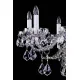 Candelabru Cristale, Sticla, Lux, Bohemia, E14, L10106044CE, Crystal