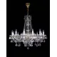 Candelabru Cristale, Sticla, Lux, Bohemia, E14, L10106044CE, Crystal
