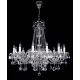Candelabru Cristale, Sticla, Lux, Bohemia, E14, L10106044CE, Crystal