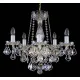 Candelabru Cristale, Sticla, Bohemia, E14, L10106045CE, Crystal
