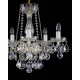 Candelabru Cristale, Sticla, Bohemia, E14, L10106045CE, Crystal