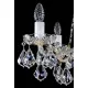 Candelabru Cristale, Sticla, Bohemia, E14, L10106045CE, Crystal