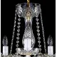 Candelabru Cristale, Sticla, Bohemia, E14, L10106045CE, Crystal