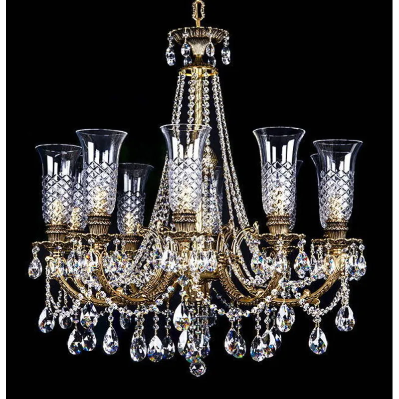 Candelabru Luxurious Alama, Cristale, Bohemia, E14, L10106136CE, Crystal