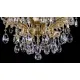 Candelabru Alama, Cristale, Bohemia, E14, L10106148CE, Crystal