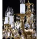 Candelabru Alama, Cristale, Bohemia, E14, L10106148CE, Crystal