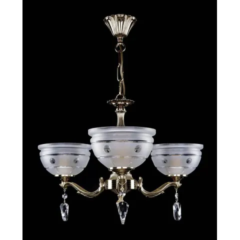 Candelabru Alama, Cristale, Bohemia, E14, L10106149CE, Crystal