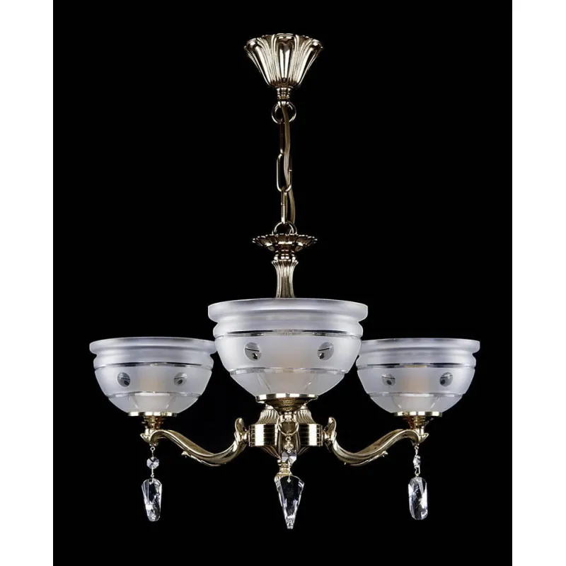 Candelabru Alama, Cristale, Bohemia, E14, L10106149CE, Crystal