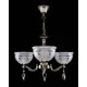 Candelabru Alama, Cristale, Bohemia, E14, L10106149CE, Crystal
