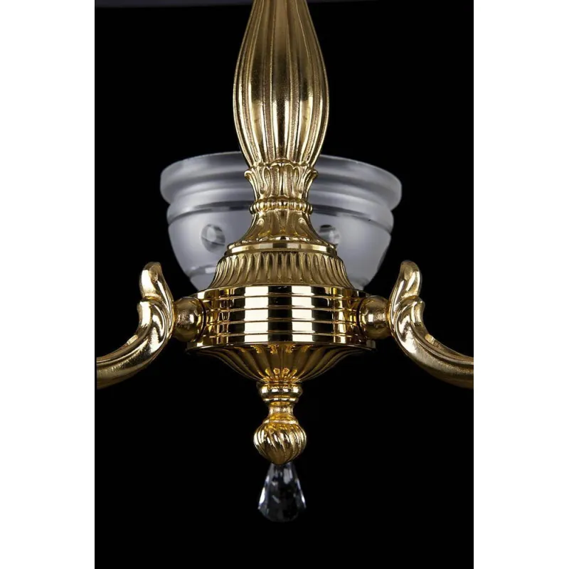 Candelabru Alama, Cristale, Bohemia, E14, L10106149CE, Crystal