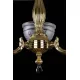 Candelabru Alama, Cristale, Bohemia, E14, L10106149CE, Crystal