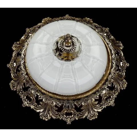 Candelabru Alama, Cristale, Bohemia, E14, L10106151, Crystal