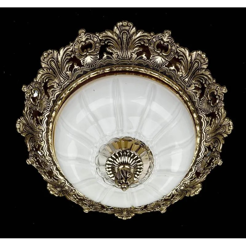 Candelabru Alama, Cristale, Bohemia, E14, L10106152, Crystal