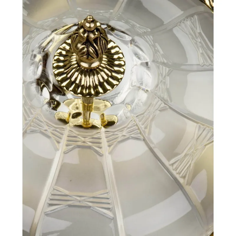 Candelabru Alama, Cristale, Bohemia, E14, L10106153, Crystal