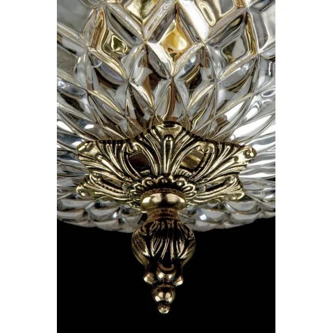 Candelabru Alama, Cristale, Bohemia, E14, L10106155, Crystal