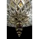 Candelabru Alama, Cristale, Bohemia, E14, L10106155, Crystal
