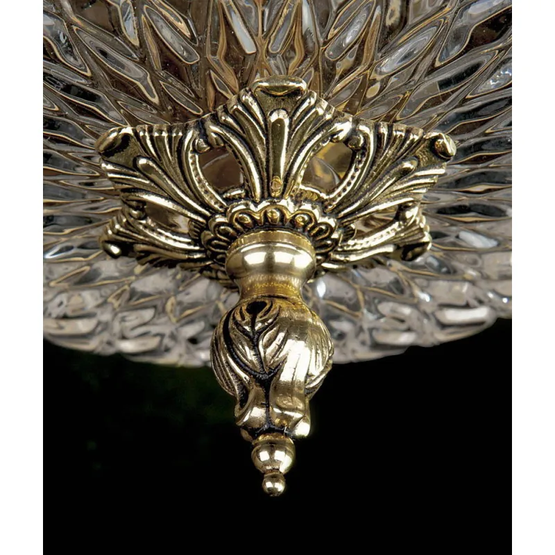 Candelabru Alama, Cristale, Bohemia, E14, L10106156, Crystal