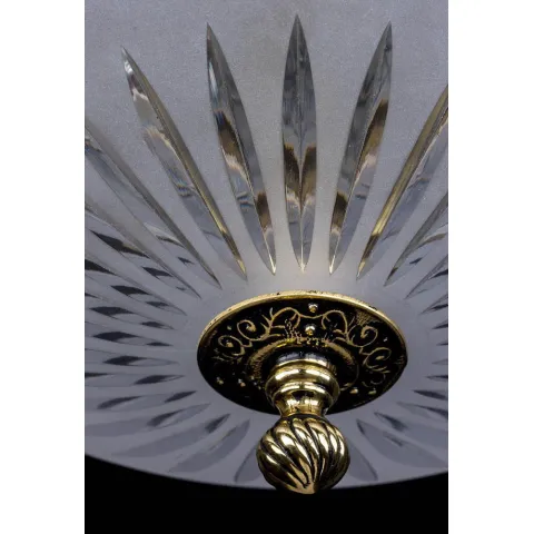 Candelabru Alama, Cristale, Bohemia, E14, L10106159, Crystal