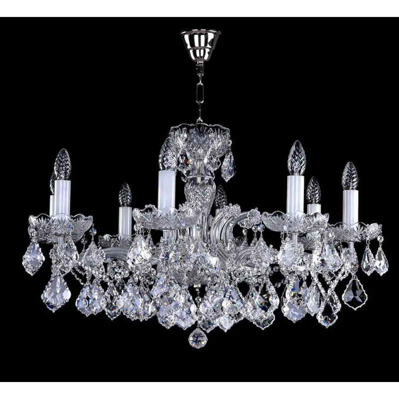 Candelabru Cristale, Maria Theresa, Bohemia, E14, L10106224CE, Crystal