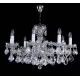 Candelabru Cristale, Maria Theresa, Bohemia, E14, L10106224CE, Crystal