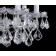 Candelabru Cristale, Maria Theresa, Bohemia, E14, L10106224CE, Crystal