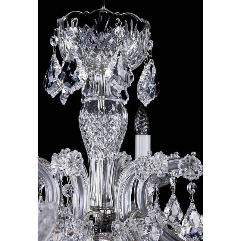 Candelabru Cristale, Maria Theresa, Bohemia, E14, L10106224CE, Crystal