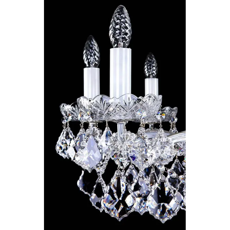 Candelabru Cristale, Maria Theresa, Bohemia, E14, L10106224CE, Crystal