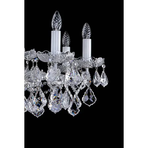 Candelabru Cristale, Maria Theresa, Bohemia, E14, L10106224CE, Crystal